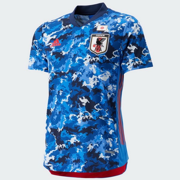 Authentic Camiseta Japón 1ª 2020 Azul